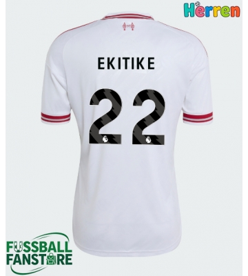 Liverpool Hugo Ekitike #22 Replik Auswärtstrikot 2026-27 Kurzarm